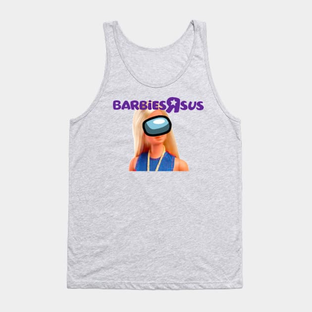 Barbies R Sus Tank Top by Mindy’s Beer Gear